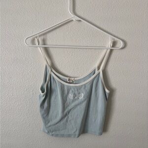 Billabong Women's Blue Tank Top